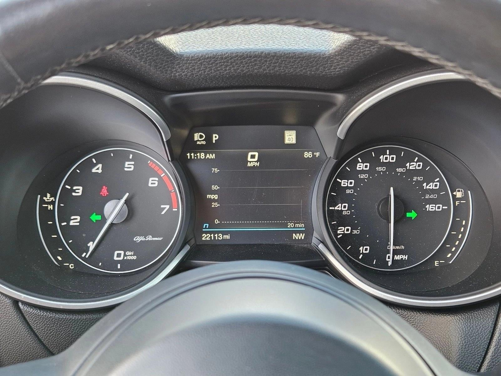 2022 Alfa Romeo Stelvio Ti AWD