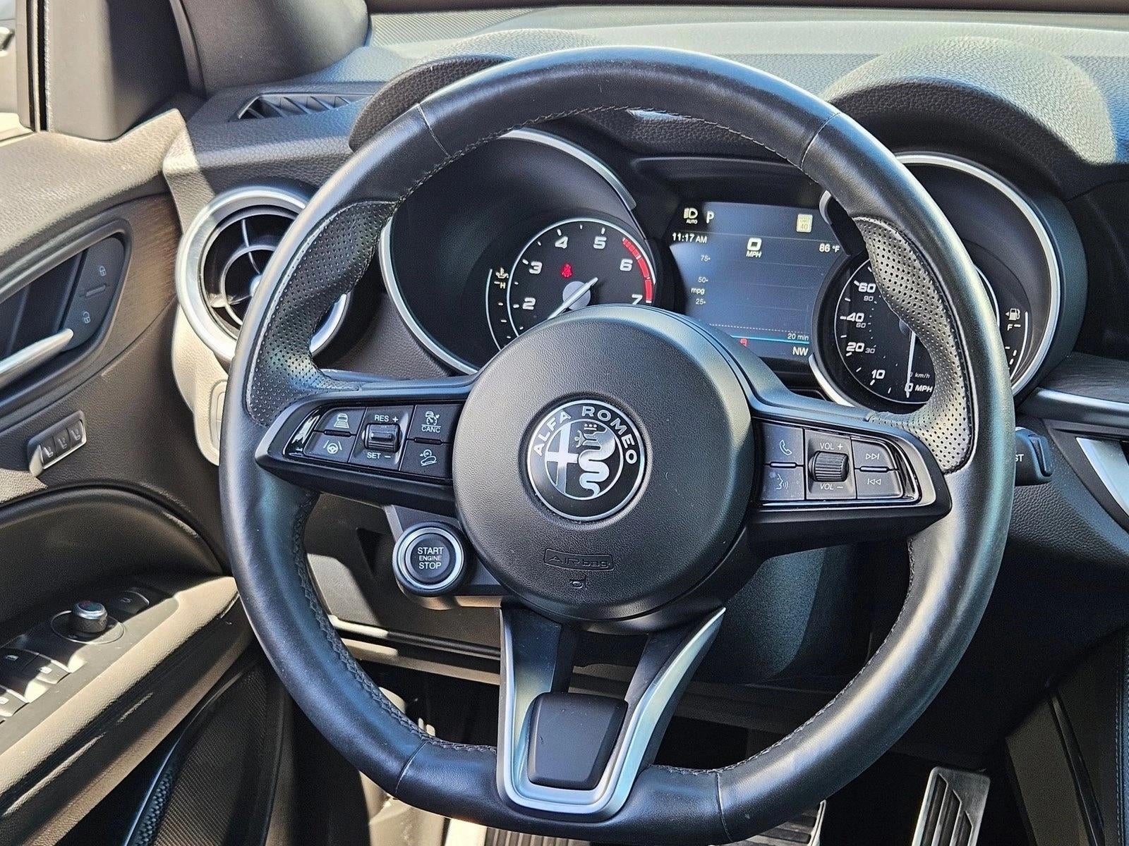 2022 Alfa Romeo Stelvio Ti AWD