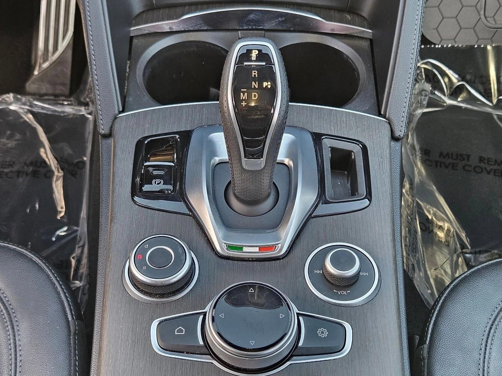 2022 Alfa Romeo Stelvio Ti AWD