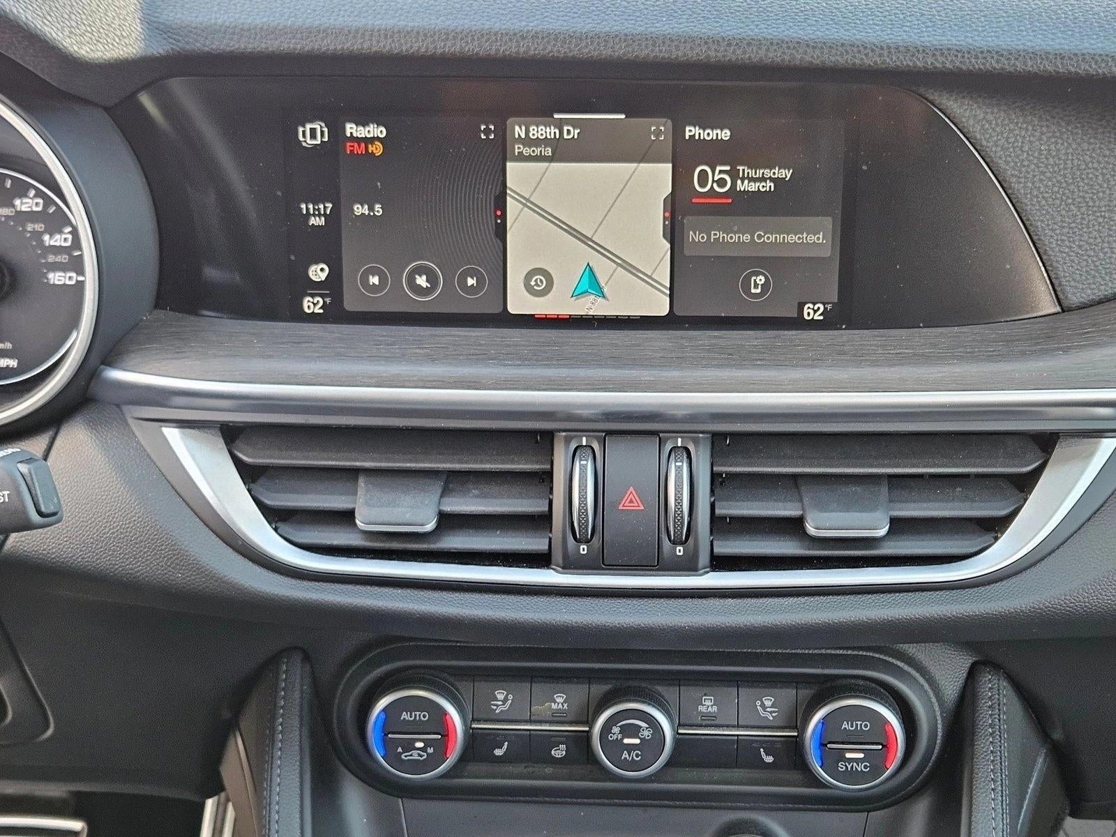 2022 Alfa Romeo Stelvio Ti AWD