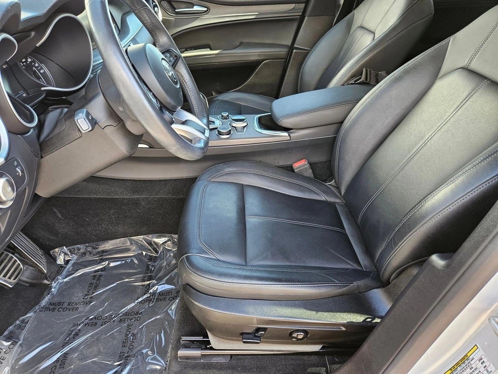 2022 Alfa Romeo Stelvio Ti AWD