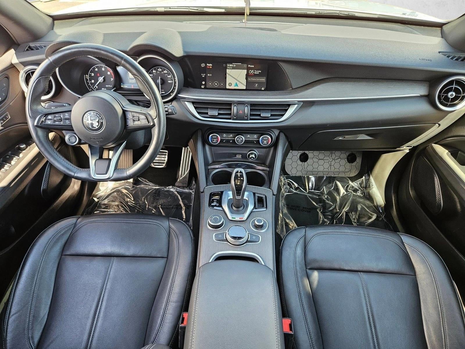 2022 Alfa Romeo Stelvio Ti AWD