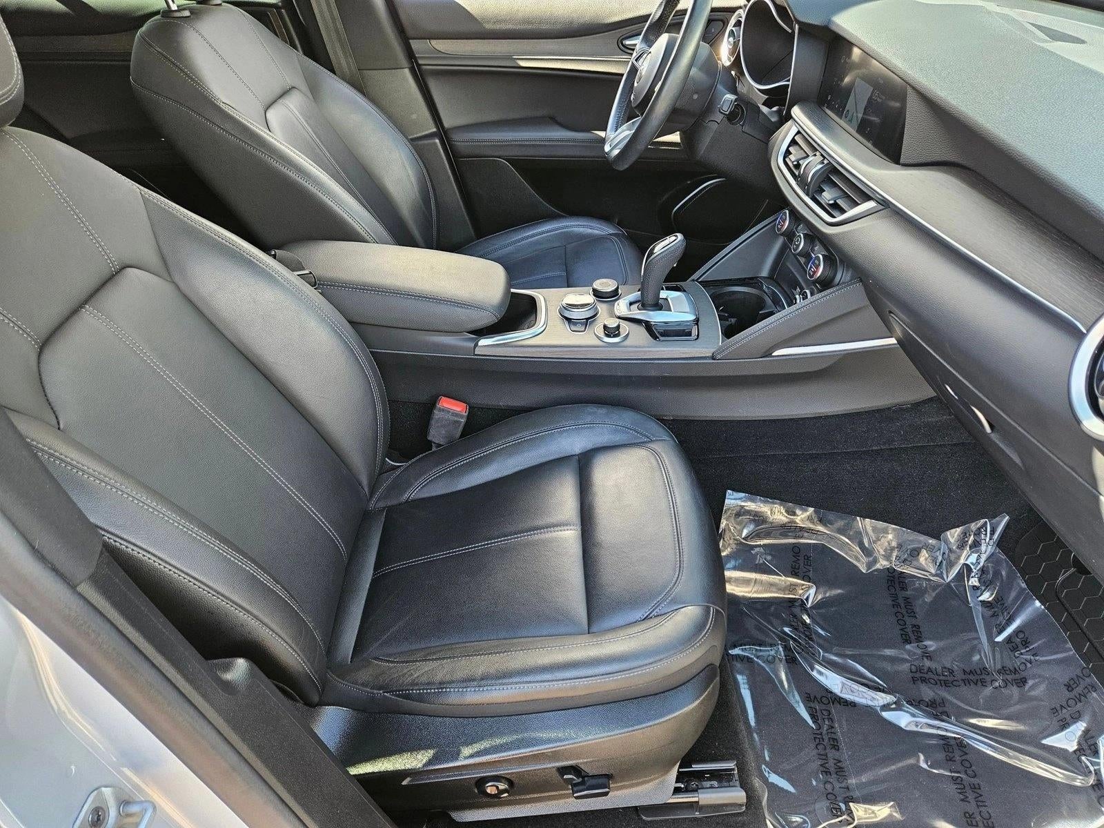 2022 Alfa Romeo Stelvio Ti AWD