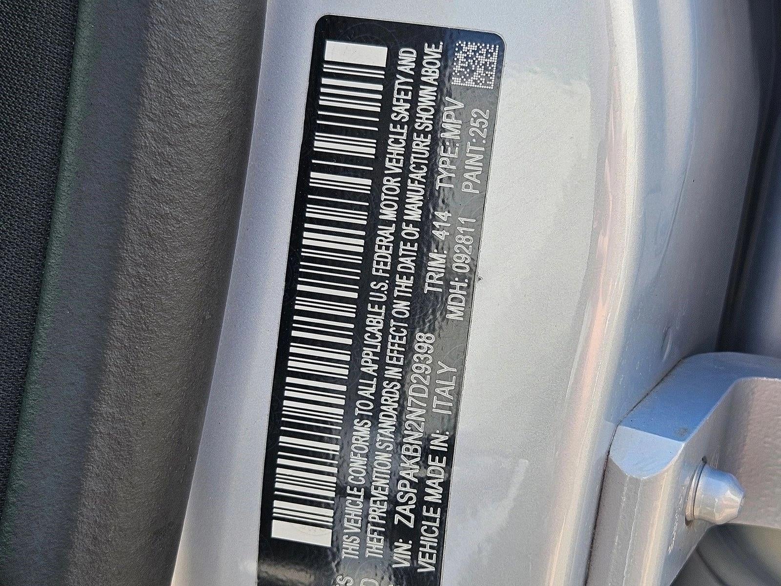 2022 Alfa Romeo Stelvio Ti AWD