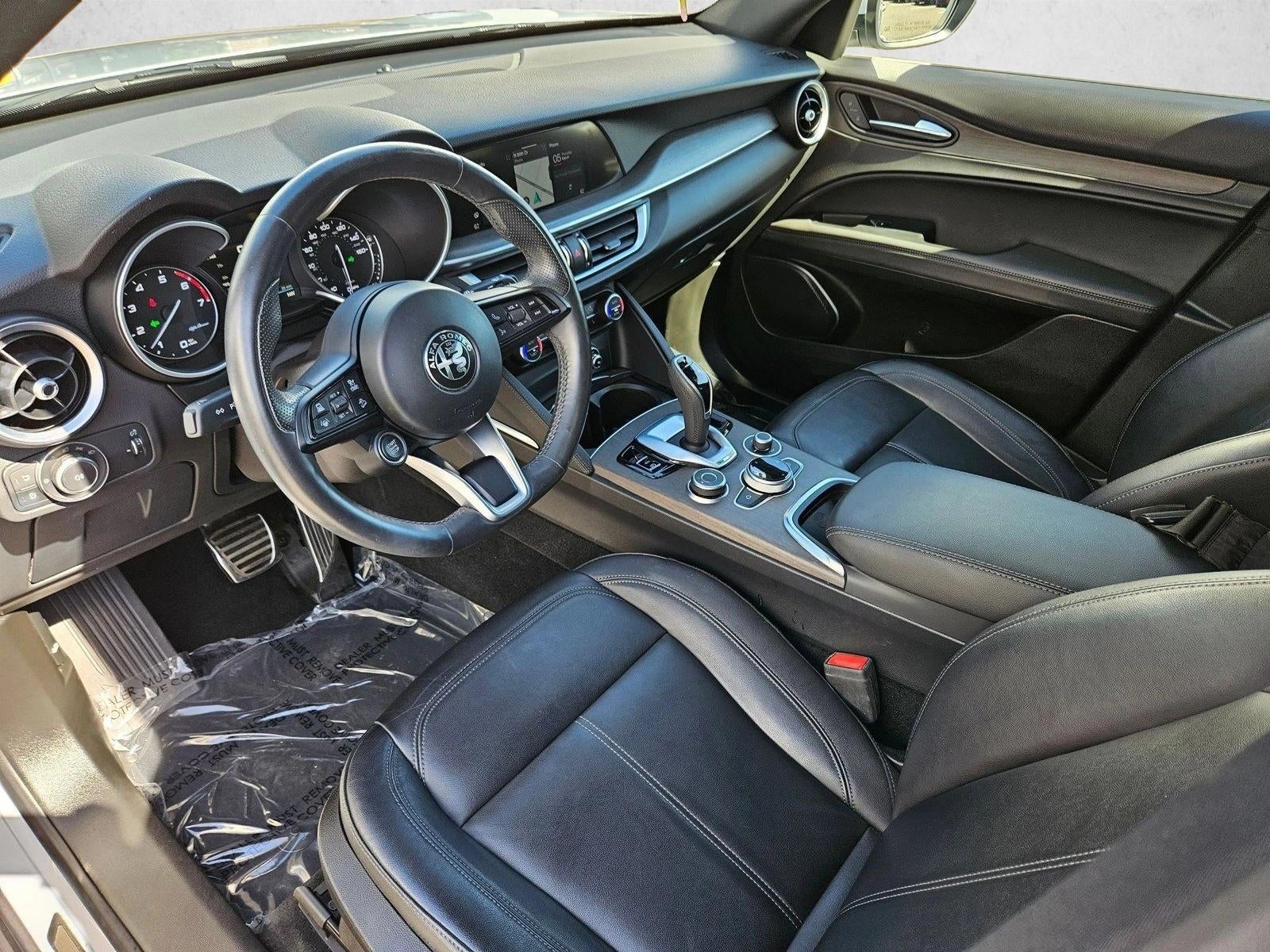 2022 Alfa Romeo Stelvio Ti AWD