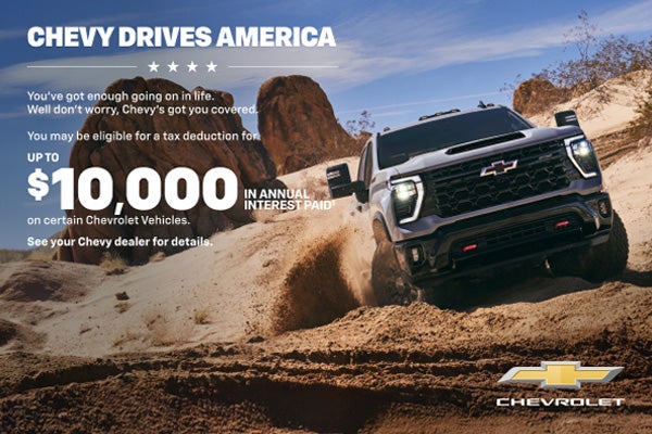 AutoNation Chevrolet Arrowhead in Peoria AZ