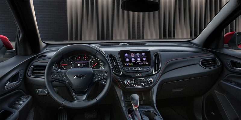 2023 Chevrolet Equinox dashboard