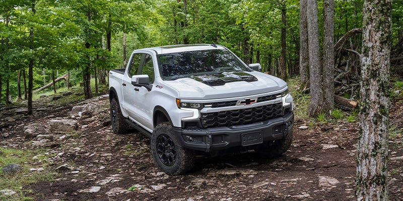 2023 Silverado ZR2