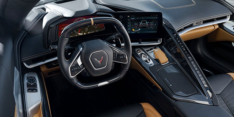 2026 Chevrolet Corvette Electrified Interior