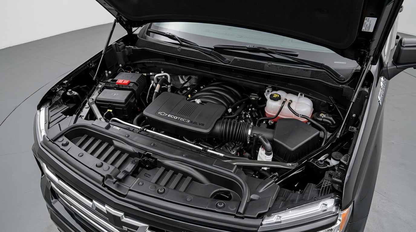 2026 Chevy Silverado 1500 V8 engine